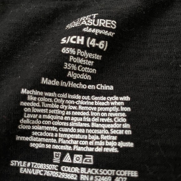 Drink Coffee and Be Happy Tank Top Size Small by Secret Treasures! - Picture 2 of 2